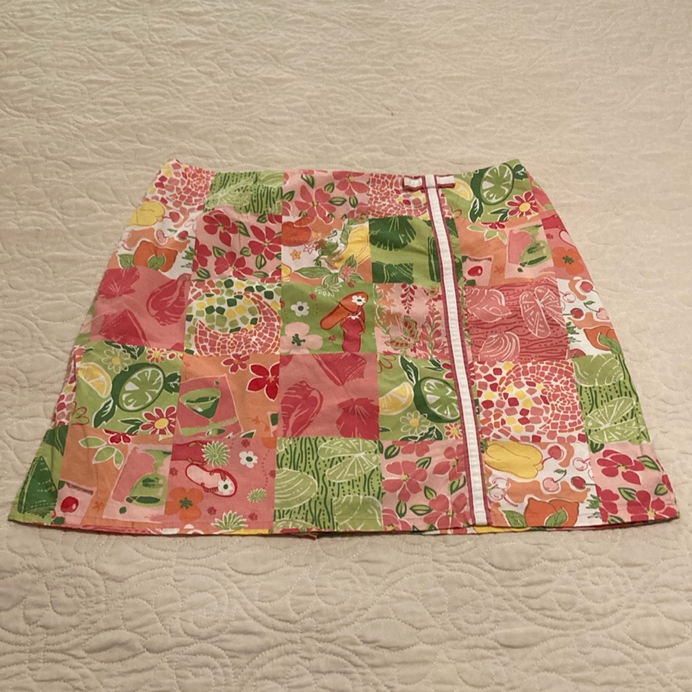 Tahiti Reef Club skort Women’s Size 12 EUC - Picture 2 of 13